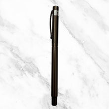 Metallic Brown Ball Pen with Silver Grip – Openable Mechanism