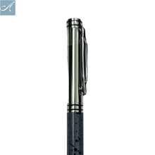 Designer Gray Ball Pen with Silver Cap – Black Ink | BallPenBazaar