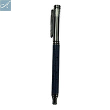 Designer Gray Ball Pen with Silver Cap – Black Ink | BallPenBazaar