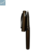 Metallic Brown Ball Pen – Openable | Black Ink | BallPenBazaar