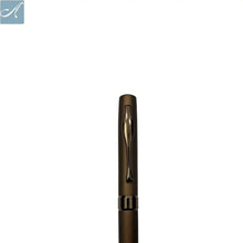 Metallic Brown Ball Pen – Openable | Black Ink | BallPenBazaar