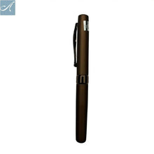 Metallic Brown Ball Pen – Openable | Black Ink | BallPenBazaar