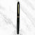 Ballpen Bazaar Metallic Glossy Black Ball Pen with Magnetic Cap & Silver Clip | Openable Cap Mechanism | Blue Ink | 1 Pc