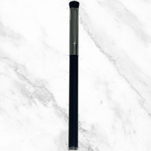 Metallic Glossy Black & Silver Ball Pen – Blue Ink | BallPenBazaar