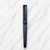 Ballpen Bazaar Metallic Dark Blue Designer Ball Pen with Matching Cap | Openable Mechanism | Blue Ink Pen for Office, School & Daily Writing