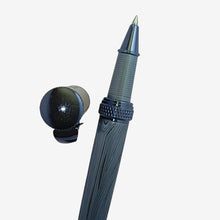 Metallic Glossy Blue Designer Ball Pen | 888 F German Refill | Smooth Blue Ink | Openable Mechanism | Gift Pen for Men & Women