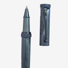 Metallic Glossy Blue Designer Ball Pen | 888 F German Refill | Smooth Blue Ink | Openable Mechanism | Gift Pen for Men & Women