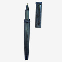 Metallic Glossy Blue Designer Ball Pen | 888 F German Refill | Smooth Blue Ink | Openable Mechanism | Gift Pen for Men & Women