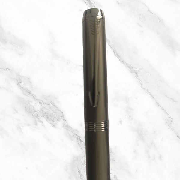 Glossy Coffee Ball Pen – Twist Mechanism | Blue Ink