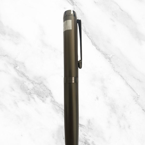 Glossy Coffee Ball Pen – Twist Mechanism | Blue Ink