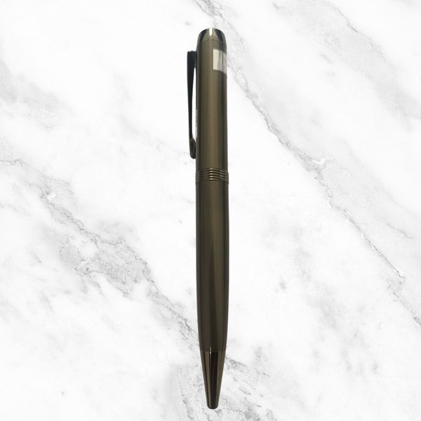 Glossy Coffee Ball Pen – Twist Mechanism | Blue Ink