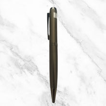 Glossy Coffee Ball Pen – Twist Mechanism | Blue Ink