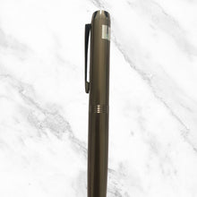 Glossy Coffee Ball Pen – Twist Mechanism | Blue Ink