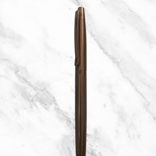 Metallic Coffee Ball Pen – Blue Ink | BallPenBazaar