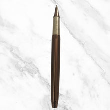 Metallic Coffee Ball Pen – Blue Ink | BallPenBazaar