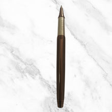 Metallic Coffee Ball Pen – Blue Ink | BallPenBazaar