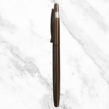 Metallic Coffee Ball Pen – Blue Ink | BallPenBazaar