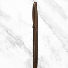 Metallic Coffee Ball Pen – Blue Ink | BallPenBazaar