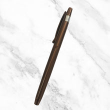 Metallic Coffee Ball Pen – Blue Ink | BallPenBazaar