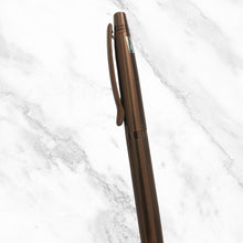Metallic Coffee Ball Pen – Blue Ink | BallPenBazaar