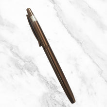 Metallic Coffee Ball Pen – Blue Ink | BallPenBazaar