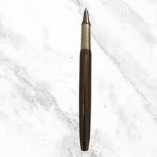 Metallic Coffee Ball Pen – Blue Ink | BallPenBazaar