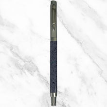 Metallic Gray and Silver Ball Pen – Blue Ink | BallPenBazaar