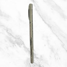 Designer Silver Ball Pen – Blue Ink | Glossy Finish