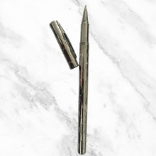 Designer Silver Ball Pen – Blue Ink | Glossy Finish | BallPenBazaar