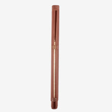 Metallic Glossy Full Rose Gold Ball Pen with Rose Gold Cap – Openable Mechanism | Smooth Blue Ink