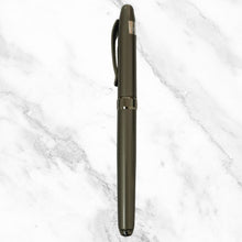 Metallic Glossy Gunmetal Ball Pen – Blue Ink | BallPenBazaar