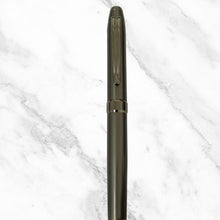 Metallic Glossy Gunmetal Ball Pen – Blue Ink | BallPenBazaar