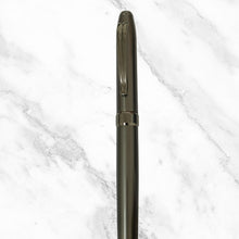 Metallic Glossy Gunmetal Ball Pen – Blue Ink | BallPenBazaar