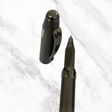 Metallic Glossy Gunmetal Ball Pen – Blue Ink | BallPenBazaar