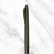 Metallic Glossy Gunmetal Ball Pen – Blue Ink | BallPenBazaar
