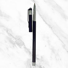 Metallic Glossy Purple Ball Pen – Blue Ink | BallPenBazaar