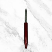 Red & Silver Ball Pen – Blue Ink | Glossy Openable Pen | BallPenBazaar