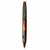 Metallic Glossy Red Designer Ball Pen with Gunmetal Cap – Twist Mechanism