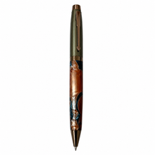 Metallic Red Designer Ball Pen – Gunmetal Cap | Blue Ink