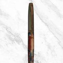 Metallic Red Designer Ball Pen – Gunmetal Cap | Blue Ink | BallPenBazaar