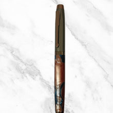 Metallic Red Designer Ball Pen – Gunmetal Cap | Blue Ink | BallPenBazaar