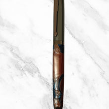 Metallic Red Designer Ball Pen – Gunmetal Cap | Blue Ink | BallPenBazaar