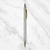 Metallic Glossy Silver Ball Pen – Gold Clip Twist Mechanism | Smooth Blue Ink