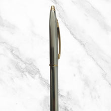 Metallic Glossy Silver Ball Pen – Gold Clip | Twist Mechanism | Smooth Blue Ink