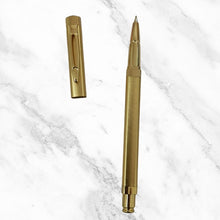 Metallic Gold Ball Pen – Luxurious Openable Design