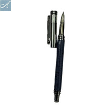 Metallic Gray Designer Ball Pen – Smooth Writing | BallPenBazaar