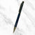 Metallic Green & Silver Twist Ball Pen – Glossy Dual-Tone Finish