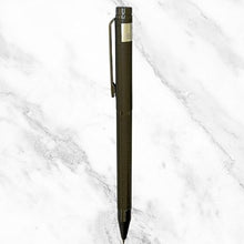 Metallic Gunmetal Ball Pen – Twist Mechanism | Smooth Writing with Glycer 0.6mm Blue Ink