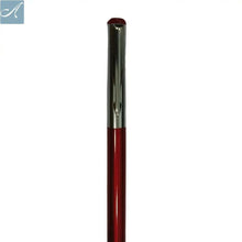 Metallic Red Ball Pen with Silver Cap – Black Ink | BallPenBazaar