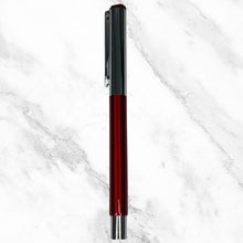 Metallic Red Designer Body Ball Pen – Openable Mechanism | Smooth Writing | Blue Ink